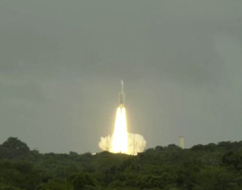Z Francouzské Guyany poprvé odstartovala evropská raketa nové generace Ariane 6