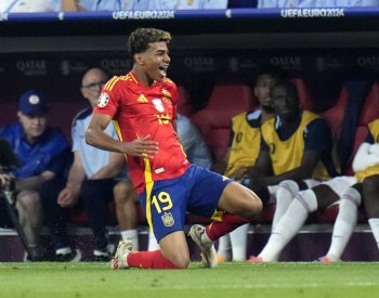 Yamal je nejmladším střelcem velkých fotbalových turnajů, překonal Pelého