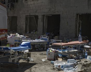 Zemřel chlapec z kyjevské nemocnice zasažené ruskou raketou