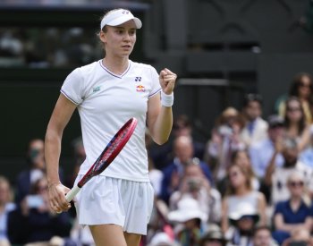 Bude to těžký zápas, řekla Rybakinová před semifinále Wimbledonu s Krejčíkovou