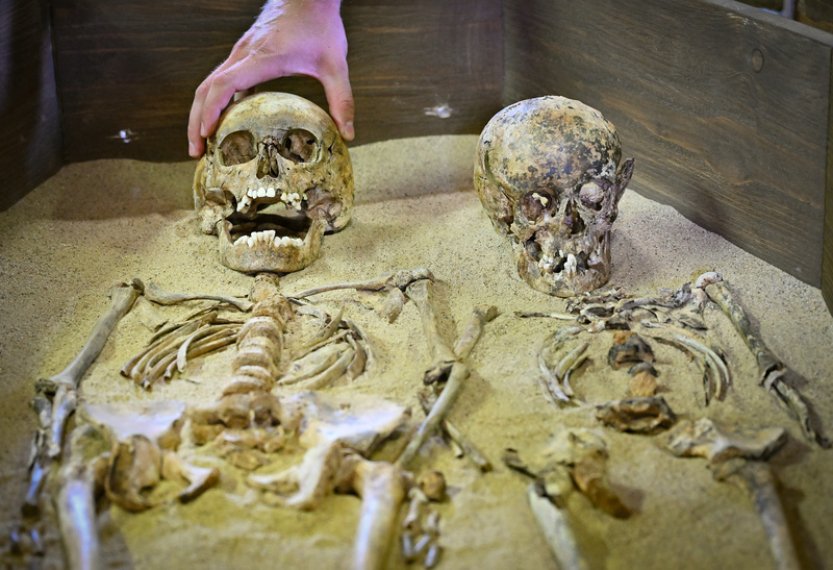 V třebíčské věži je nová expozice Komnata života a smrti