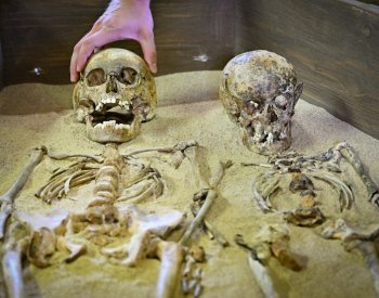 V třebíčské věži je nová expozice Komnata života a smrti