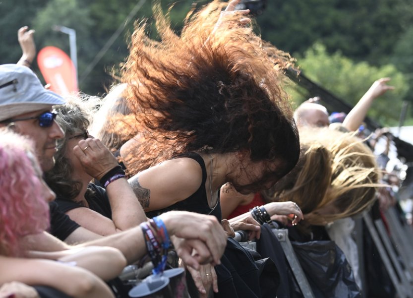Ve Vizovicích začne hudební festival Masters of Rock, dorazí tisíce fanoušků
