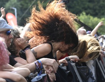 Ve Vizovicích začne hudební festival Masters of Rock, dorazí tisíce fanoušků
