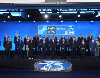 Jednáním s partnery z Indo-Pacifiku a Ukrajinou dnes skončí summit NATO