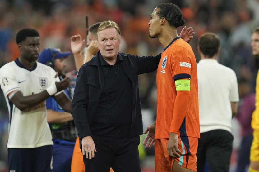 Bojovali jsme jako lvi, můžeme být pyšní, řekl trenér Nizozemska po vyřazení