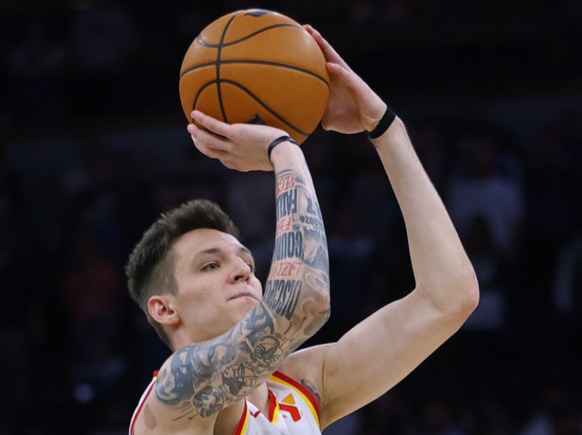 Basketbalista Krejčí se v NBA dohodl s Atlantou na nové čtyřleté smlouvě