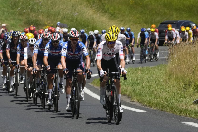 Ve 12. etapě Tour de France může rozhodovat hromadný spurt