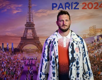 Dvojnásobný olympijský vítěz Krpálek si tlak nechce připouštět a Paříž miluje