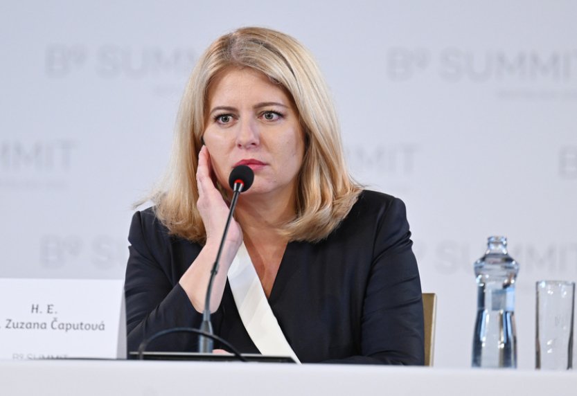 Čaputová: Případné zneužití policie by bylo nepřípustné, převrat se ale nekoná