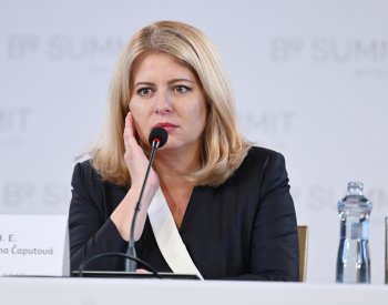 Čaputová: Případné zneužití policie by bylo nepřípustné, převrat se ale nekoná