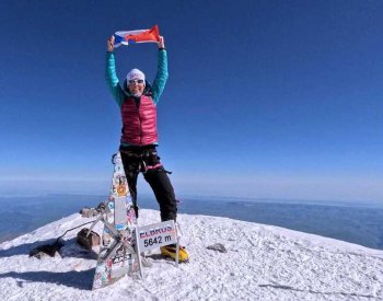 Zubařka Perglerová z Přeštic jako druhá Češka zdolala nejvyšší vrcholy světadílů