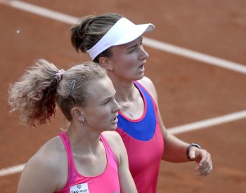 Siniaková s Krejčíkovou nastoupí před OH společně do čtyřhry na turnaji v Praze