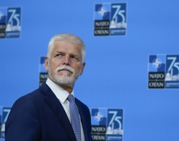 Podpora Ukrajiny na summitu NATO byla podle Pavla téměř jednotná