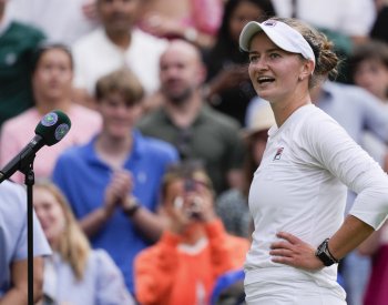 Nádherné, něco takového jsem nečekala, řekla po postupu Krejčíková