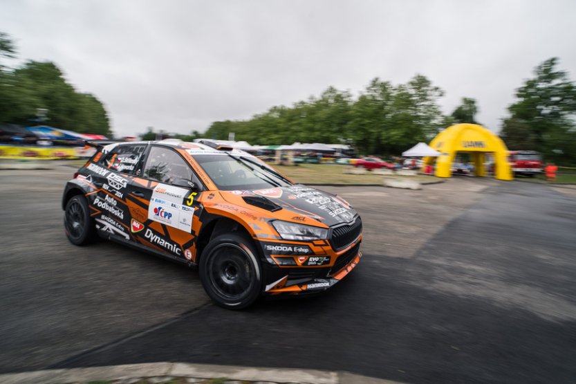 Stříteský bude na Bohemia rallye obhajovat vítězství i hájit vedení v MČR