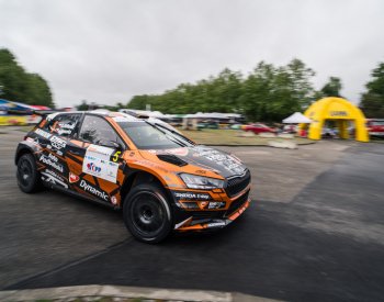Stříteský bude na Bohemia rallye obhajovat vítězství i hájit vedení v MČR