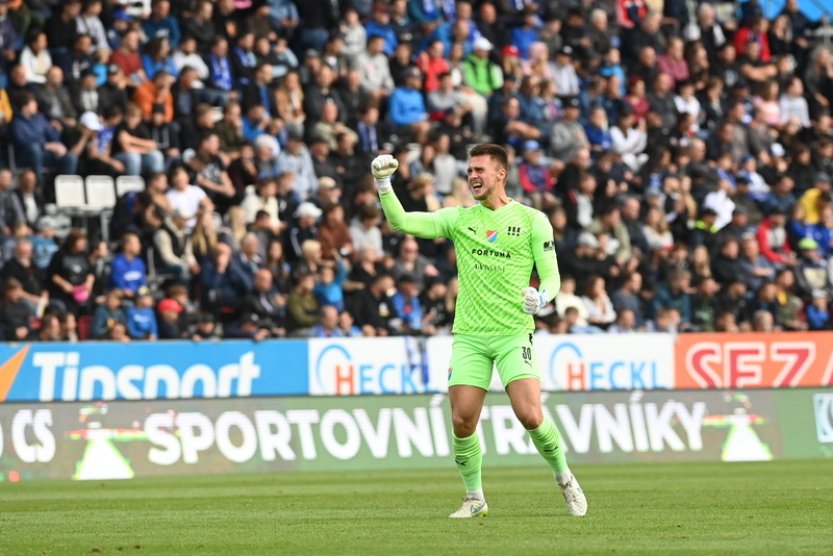 Brankář Letáček je blízko přestupu z Baníku Ostrava do Getafe