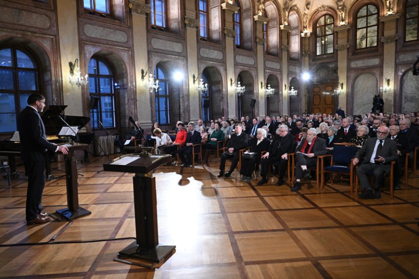 Antisemitismus po válce nezmizel, jen nebyl vidět, řekl předseda FŽO Papoušek