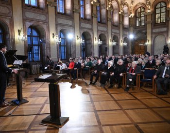 Antisemitismus po válce nezmizel, jen nebyl vidět, řekl předseda FŽO Papoušek