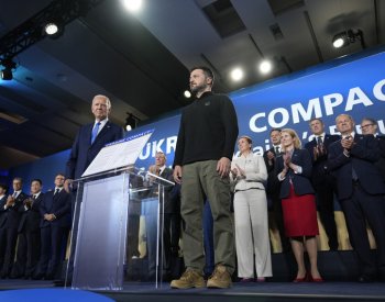 Média: Kyjev je se summitem spokojený, od NATO ale nedostal vše, co chtěl