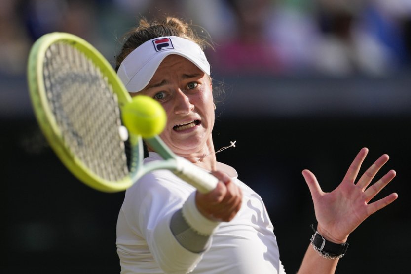 Krejčíková zabojuje o první wimbledonský titul ve dvouhře