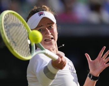 Krejčíková zabojuje o první wimbledonský titul ve dvouhře