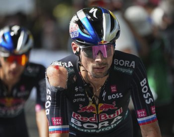 Spolufavorit Tour de France Roglič po dalším pádu ze závodu odstoupil