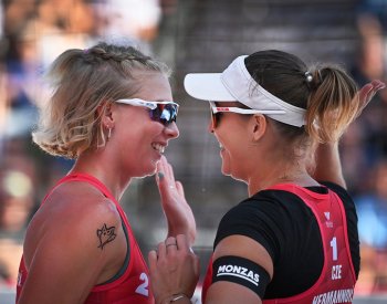 Hermannová se Štochlovou ještě zpracovávají kuriózní postup do Paříže