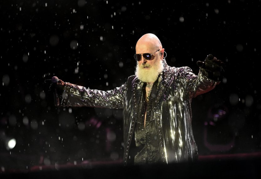 Judas Priest hráli ve Vizovicích hity i novinky, bouře je na pár minut přerušila