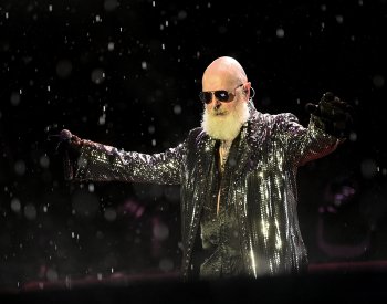 Judas Priest hráli ve Vizovicích hity i novinky, bouře je na pár minut přerušila