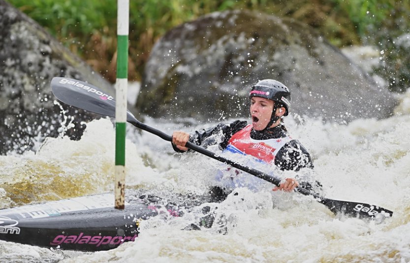 Slalomářka Galušková je na kajaku vicemistryní světa do 23 let
