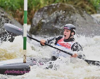 Slalomářka Galušková je na kajaku vicemistryní světa do 23 let