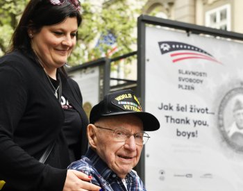 V USA zemřel veterán George Thompson, který v roce 1945 osvobozoval Plzeň
