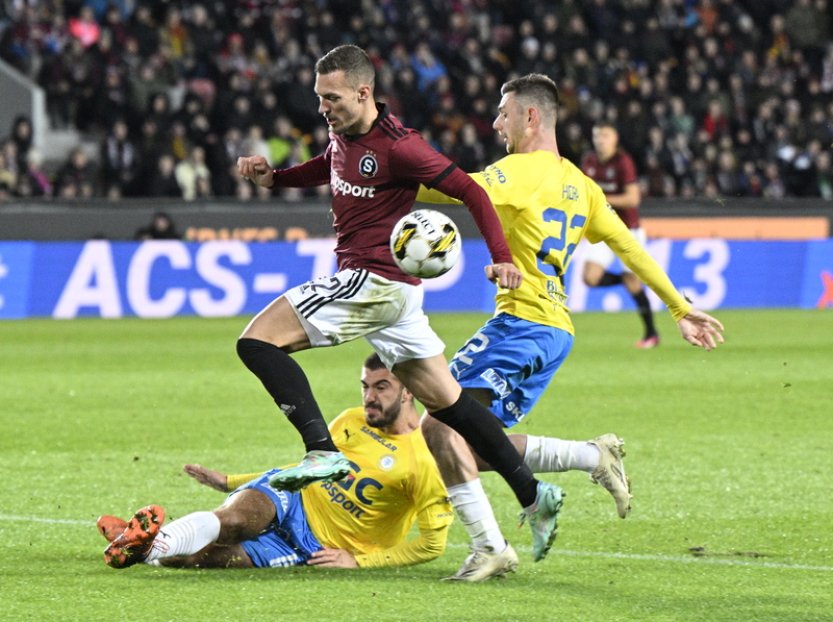 Fotbalisté Sparty a Slavie budou v lize hájit stoprocentní bodovou bilanci
