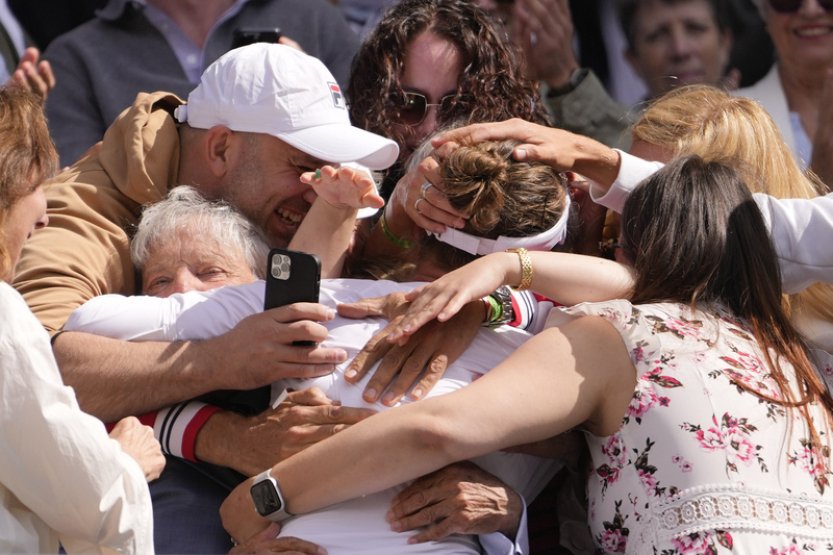 Trenér Motl netajil po triumfu Krejčíkové slzy: Všechno tam ze mě spadlo