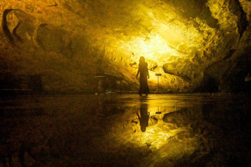 Festival 7° oživil Sloupsko-šošůvské jeskyně uměním několika žánrů