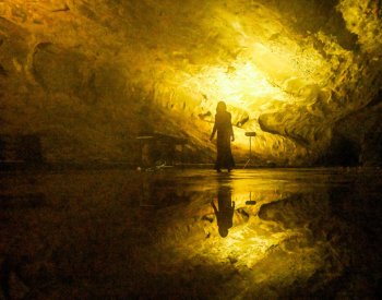 Festival 7° oživil Sloupsko-šošůvské jeskyně uměním několika žánrů