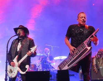 Skupina Lucie odehrála na Točníku jeden z posledních koncertů s Davidem Kollerem