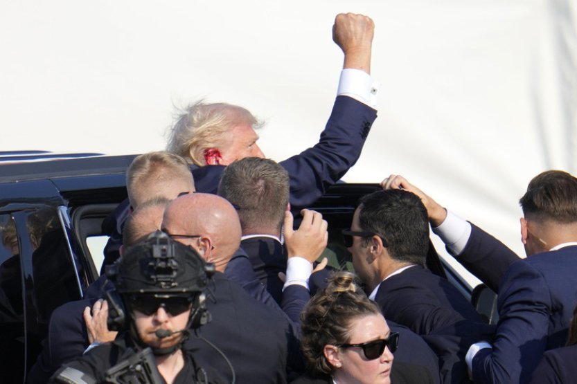 Politologové: Útok na Trumpa mu může pomoci ve volbách a posílit jeho šance