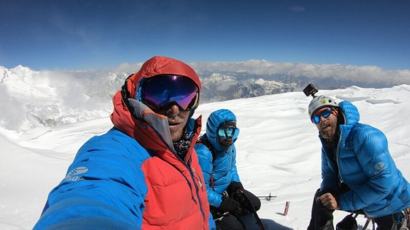 Čeští horolezci jako první vystoupili na vrchol Muču Kiš v pohoří Karákóram