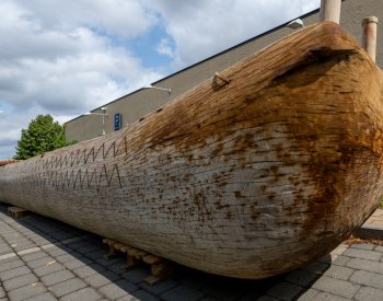 Archeologové z Hradce Králové uvažují o další námořní výpravě v dlabaném člunu