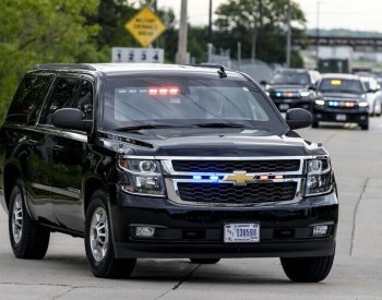 Trump přijel do města Milwaukee na nominační sjezd republikánů