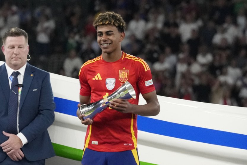 Je to ten nejlepší narozeninový dárek, řekl k triumfu na ME sedmnáctiletý Yamal