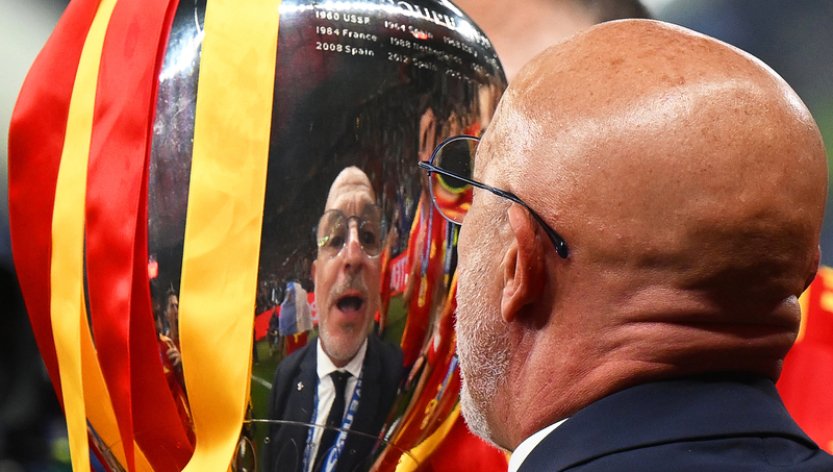 Nebyli jsme favority, chceme vyhrát mnohem více turnajů, řekl trenér Španělska