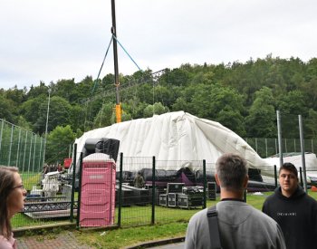 Nemocnice v Jihlavě propustila poslední zraněné z festivalu