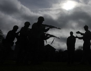 Ukrajinský pohraničník zastřelil dezertéra při pokusu o útěk do Moldavska