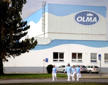 Mlékárna Olma loni zvýšila zisk o 31 pct na rekordních 282,3 milionu korun