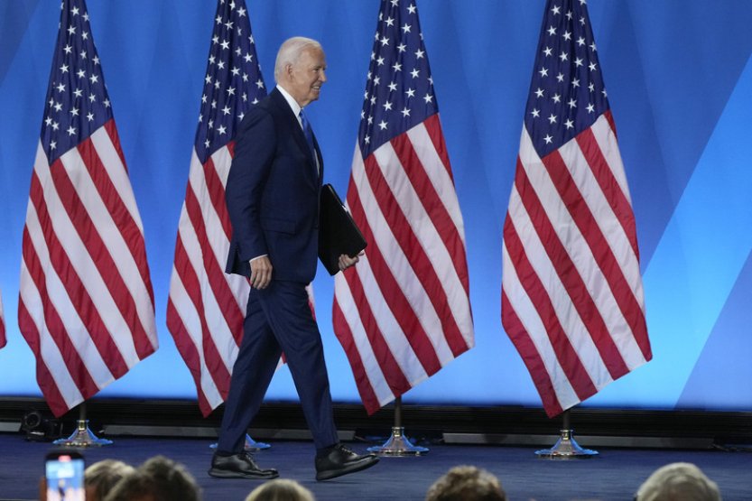 Atentát na Trumpa vykolejil snahy zastavit kandidaturu Bidena