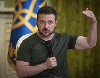 První dodávka F-16 na obranu stačit nebude, řekl Zelenskyj